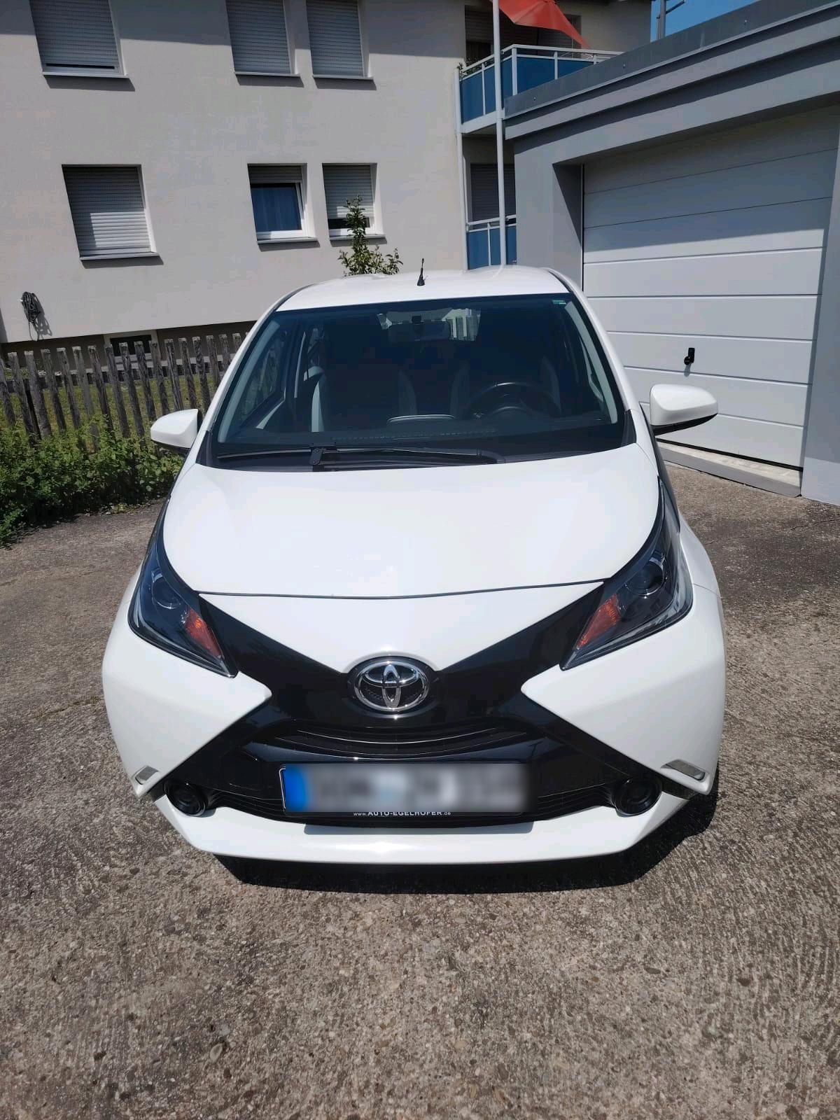 Abbildung des Autos Toyota Aygo
