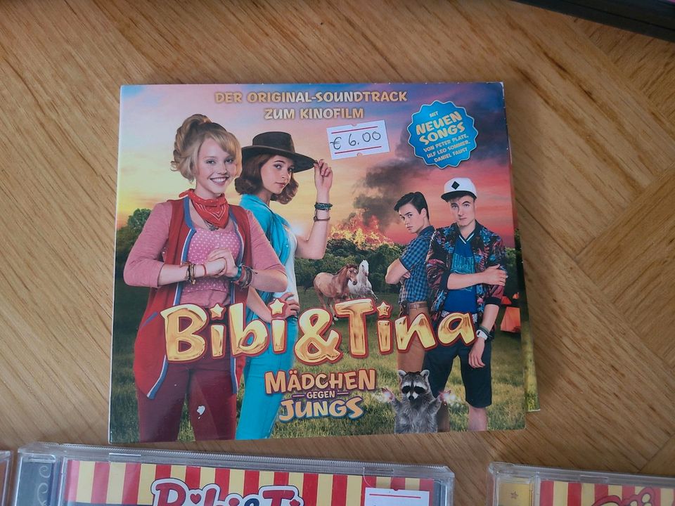 Bibi Blocksberg-Paket (CDs, Puzzle, DVDs, Spiel  Soundtracks) in Dresden