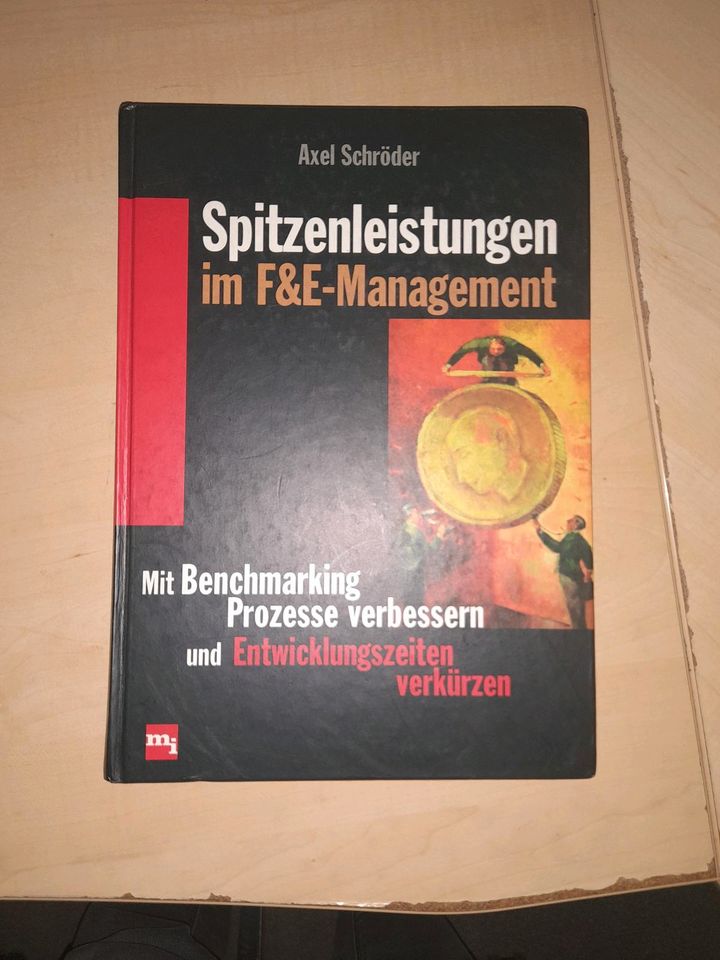 Spitzenleistungen im F & E-Management, Axel Sch in Grattersdorf