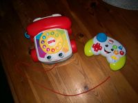 Fisher Price Controller o. Plapper Telefon Farben Formen Greifen Hamburg-Mitte - Finkenwerder Vorschau