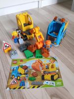 Lego Duplo 10812 Bagger und Lastwagen Kipper Niedersachsen - Sehnde Vorschau