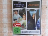 DVD-Hitchcock-Collection: Das Fenster zum Hof + Vertigo Bayern - Olching Vorschau