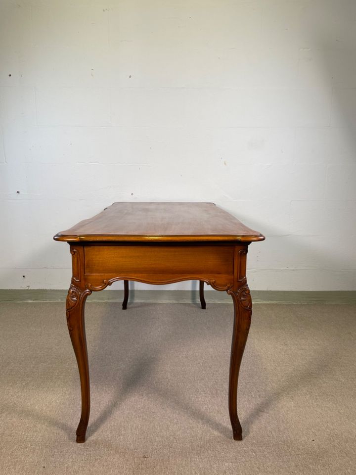 Antikes Bureau Plat, Schreibtisch, Sekretär, Frankreich, Louis XV in Berlin