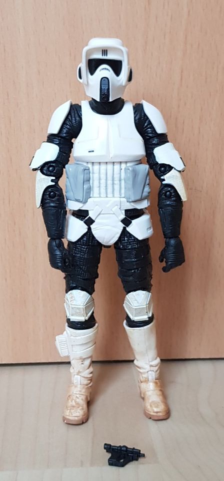 Star Wars 6inch ROTJ 40th Anniversary Biker Scout Hasbro in Neuwied