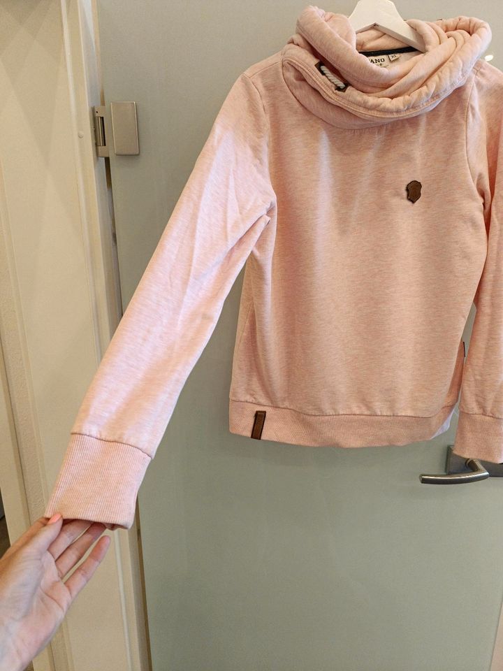 Naketano Pullover Hoodie rosa XL in Bielefeld