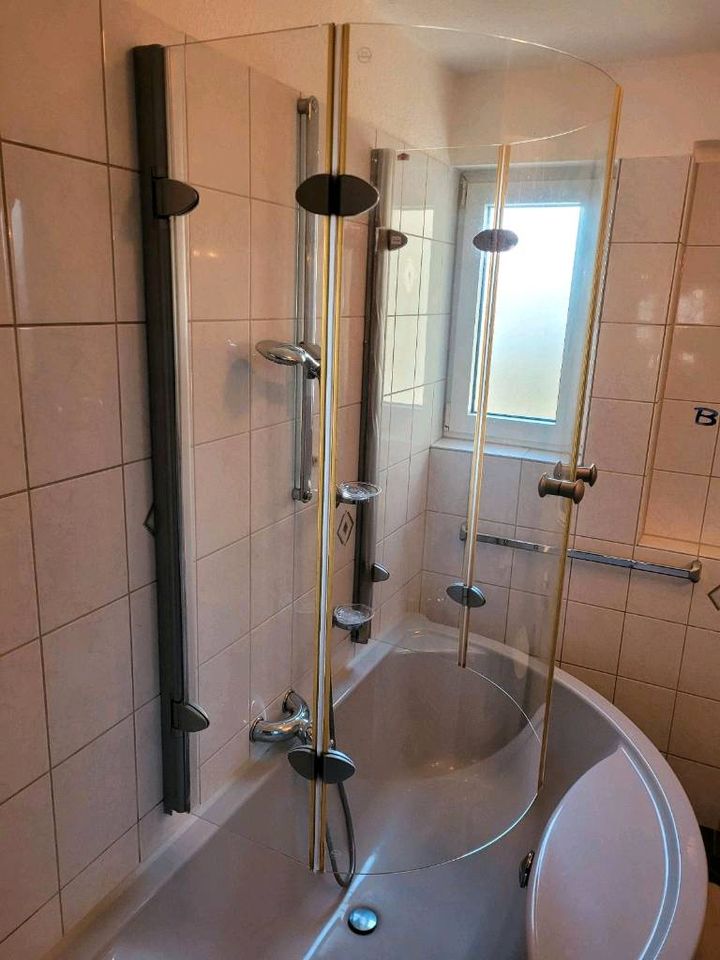 HÜPPE DUSCHKABINE FÜR BADEWANNE in Essen