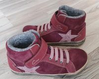 Ciao Leder-Sneaker Mädchen Stern gefüttert Gr. 33, wie neu Niedersachsen - Wolfsburg Vorschau