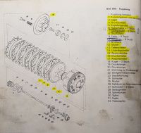 Yamaha XS650 Kupplung, Kupplungskorb, Reibscheiben usw. Nordrhein-Westfalen - Waltrop Vorschau