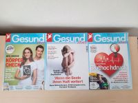 3 Hefte Gesund Leben - Bluthochdruck, die Seele und Körpercheck Brandenburg - Cottbus Vorschau