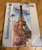 Ravensburger 1000 Teile Puzzle Panorama Eifel Turm Nordrhein-Westfalen - Plettenberg Vorschau