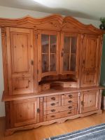 Schrank Holz Buffet Vitrine Schleswig-Holstein - Bad Oldesloe Vorschau