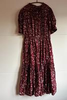 Fit & Flare Kleid, Sommerkleid, Blumenapplikationen Saarland - St. Wendel Vorschau