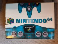 Nintendo 64 Konsole NEU und UNBENUTZT Funtastic Blau Baden-Württemberg - Bruchsal Vorschau