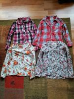 Bluse Sommer leicht Tunika Hemd 128 Wandsbek - Hamburg Farmsen-Berne Vorschau