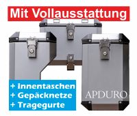 APDURO Koffer Set 3-tlg. Alukoffer BMW R1200GS Adventure, K25 Nordrhein-Westfalen - Nettetal Vorschau