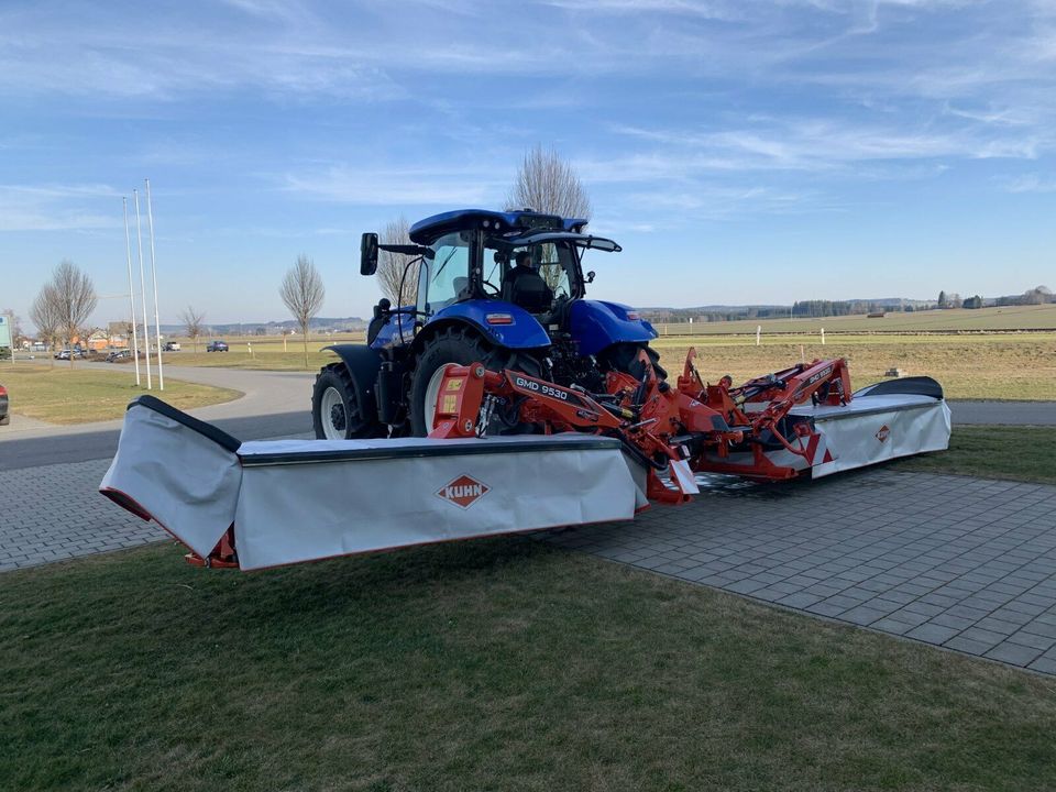 KUHN GMD 9530 - FF Schmetterling Mähwerk Heckanbau *lagernd* in Bad Waldsee