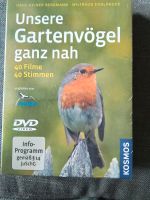 Unsere Gartenvögel ganz nah Kosmos Verlag DVD original verpackt Rheinland-Pfalz - Rockenhausen Vorschau