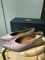 Frye – Kenzie – Rosa Leder Slingback-Ballerinas Berlin - Charlottenburg Vorschau