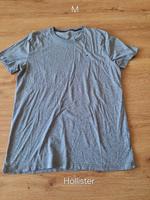 Hollister M grau tshirt Bayern - Schwarzenbruck Vorschau