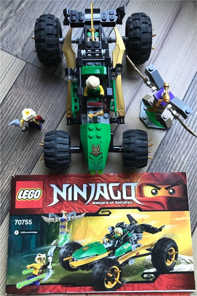 Lego Ninjago 70755 Lloyds Dschungelräuber in Pinneberg