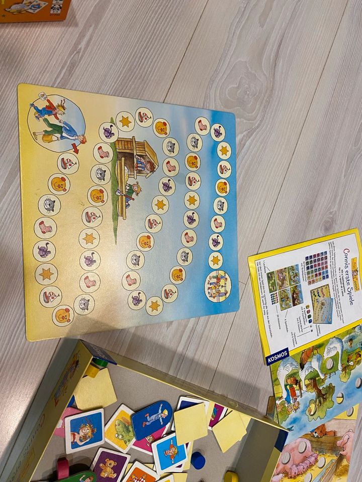 Connis erste Spiele - 4 Spiele in Oranienburg