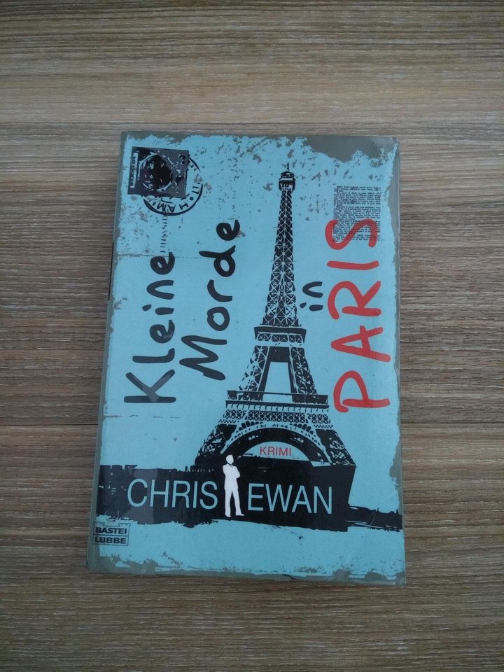 Taschenbuch Chris Ewan Kleine Morde in Paris Krimi in Dresden