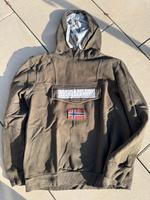 Napapijri Pullover L khaki Hoody Baden-Württemberg - Aalen Vorschau