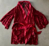 Hunkemöller Kimono in Rot und Größe XS S NEU Thüringen - Jena Vorschau