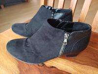 schwarze Damen Stiefel / Stiefelette Graceland Gr. 39 Niedersachsen - Kirchtimke Vorschau
