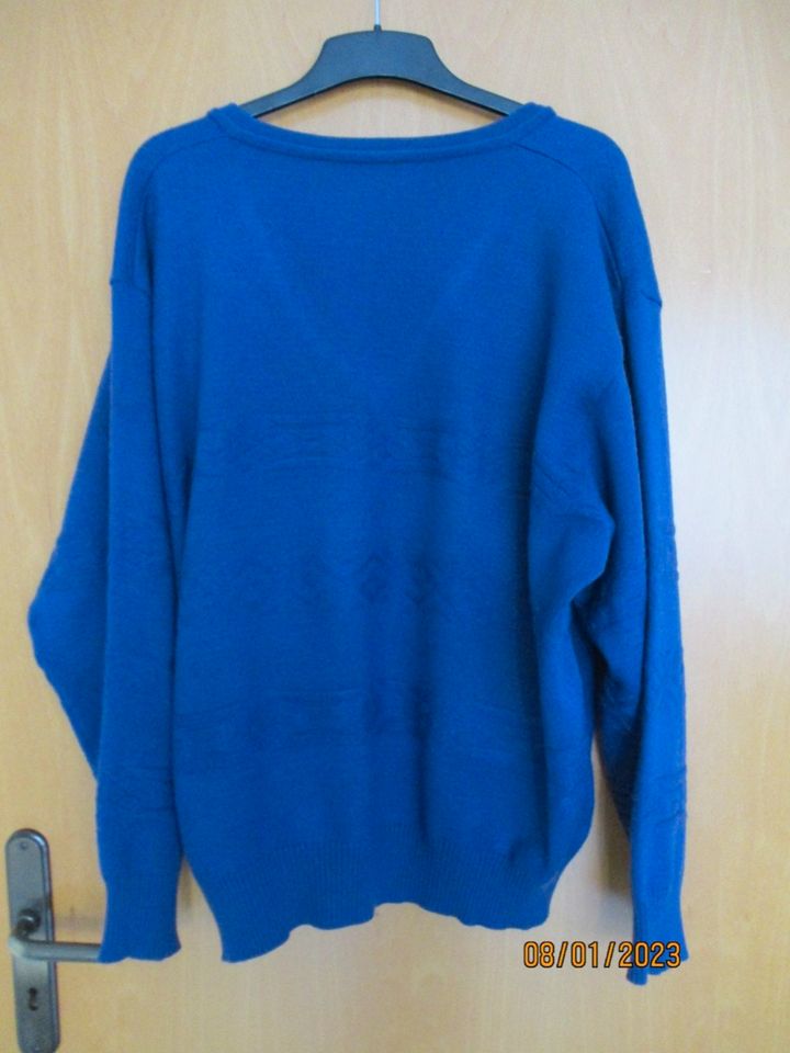 Breidhof Pullover 50% Wolle Gr 58 in Merzenich