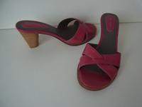 Marc O'Polo Sandalen Sandalette Leder beere Gr. 36 NEU Kreis Pinneberg - Schenefeld Vorschau