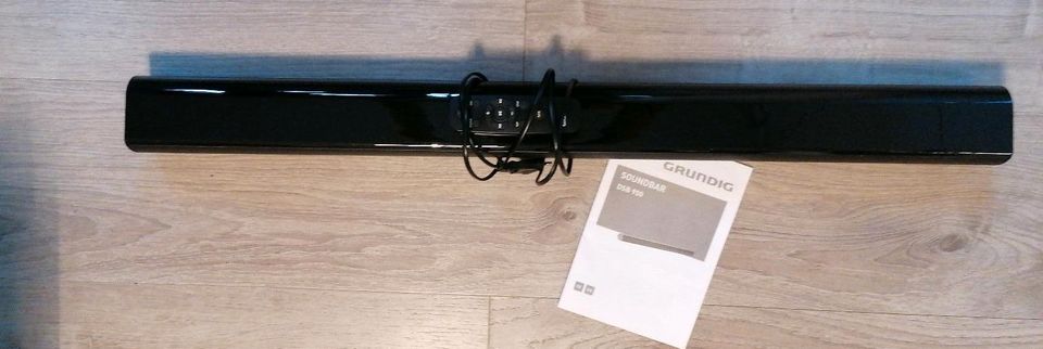 Soundbar GRUNDIG DSB 950 schwarz TV Fernseher Lautsprecher in Scheuerfeld