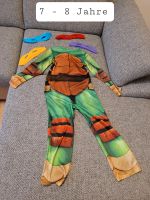 Kostüm, Ninja Turtles, 7 - 8 Jahre, etwa 128/134,bis 20.6 für 8 € Leipzig - Schönefeld Vorschau