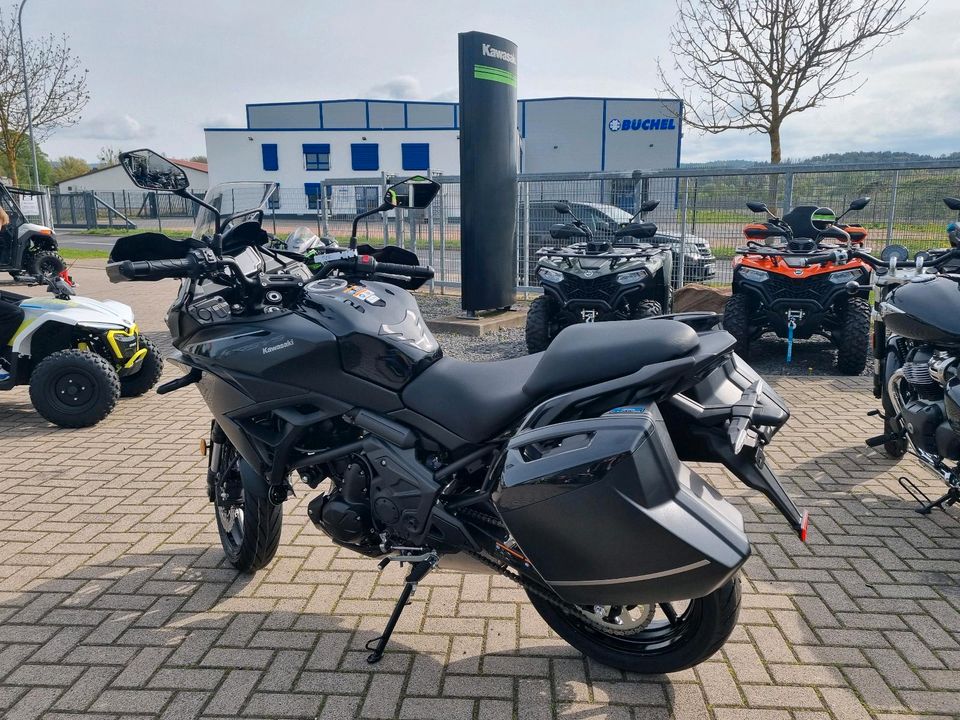 Motorrad Bike Kawasaki Versys 650 Tourer ABS 4 Jahre Garantie in Barchfeld