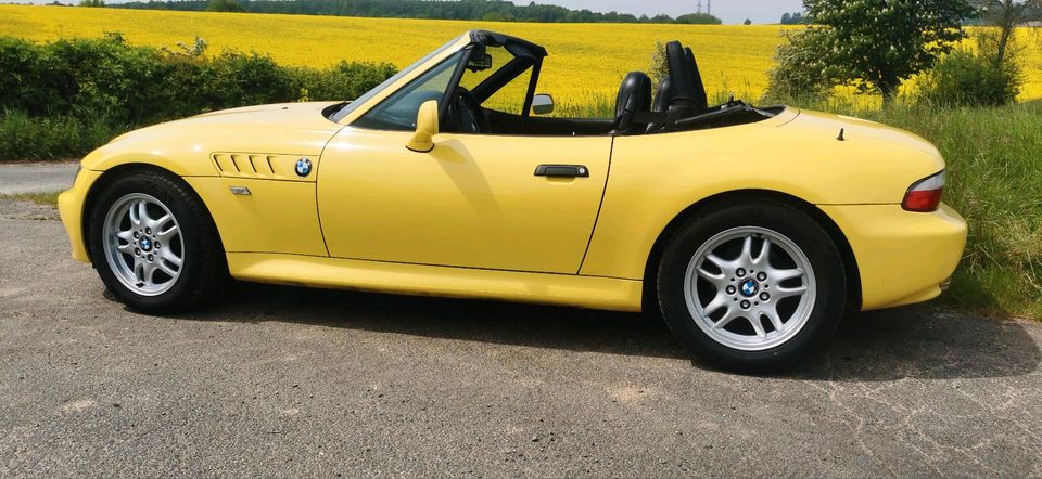 BMW Z3 1.9 140PS - 86tkm - top Zustand in Bad Gandersheim