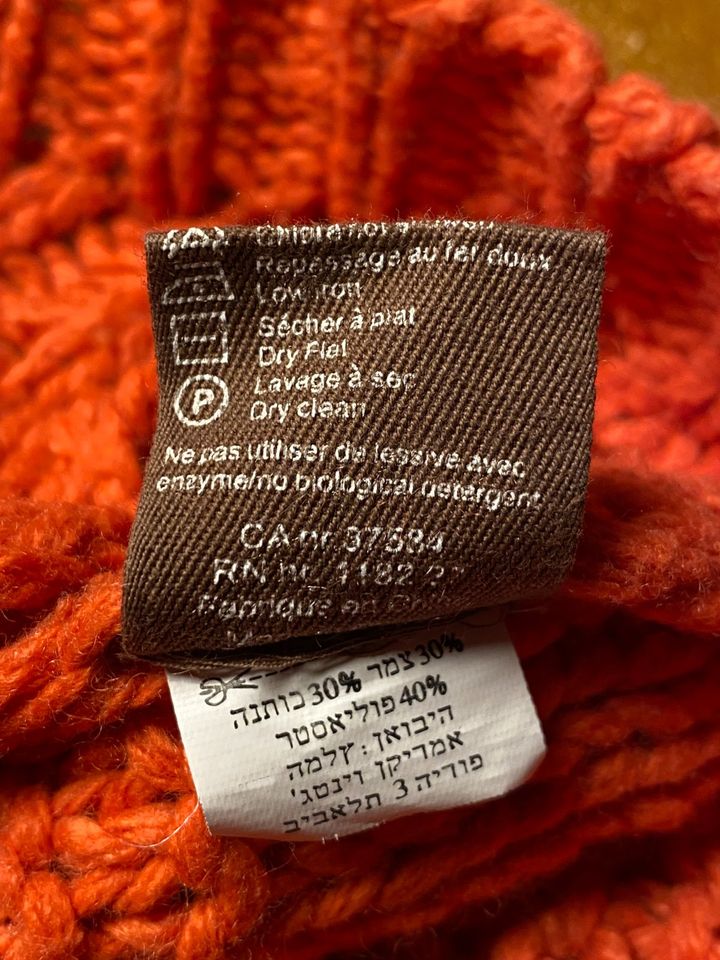 Pulli von American Vintage, Orange, Oversize in Bergisch Gladbach