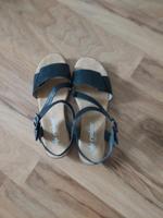 Sandalen schwarz von Rieker Niedersachsen - Velpke Vorschau