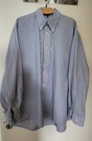 McEarl Herren Hemd Langarm Button Down Gr 43 blau weiß gestreift Hessen - Liederbach Vorschau