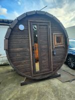 Fasssauna 2m / Quadro Sauna / Banja / Gartensauna / Versandt 150€ Nordrhein-Westfalen - Troisdorf Vorschau