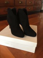 High-Heel Stiefelette, Wildleder schwarz, Gr. 37, neu Essen - Bredeney Vorschau