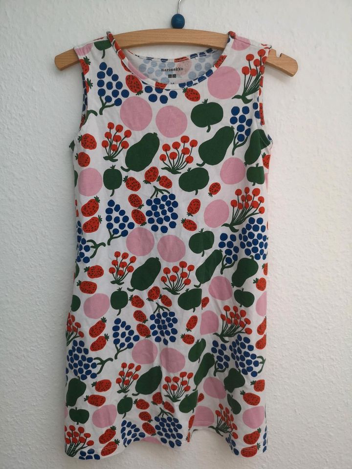 Marimekko Kleid 134 140 bio eco in Ingelheim am Rhein