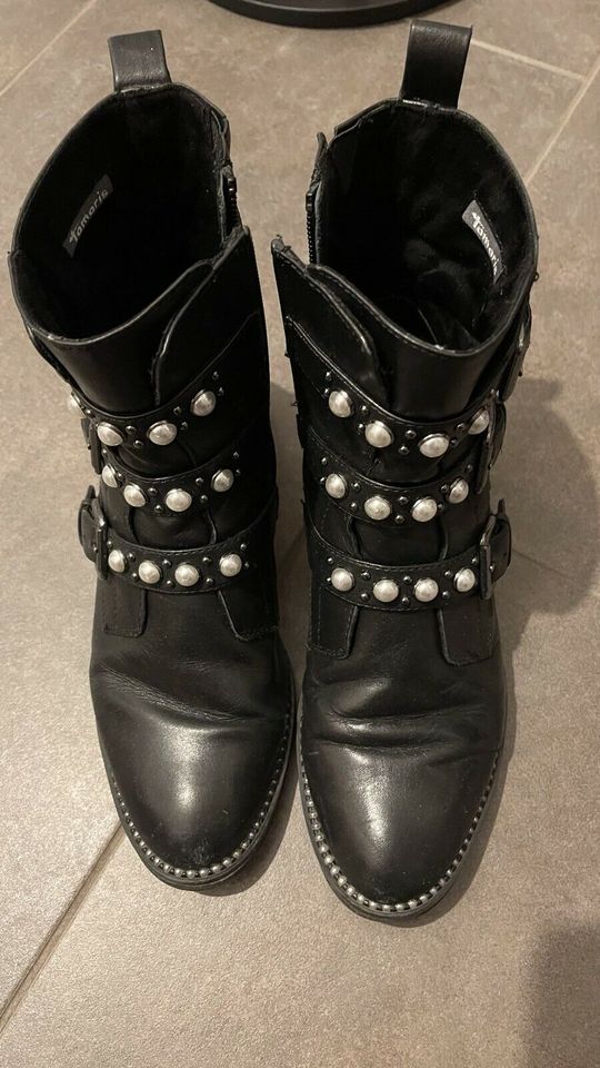 Tamaris Stiefel Boots mit Perlen schwarz Größe 39 NP 119€ in Hamburg-Nord -  Hamburg Eppendorf | eBay Kleinanzeigen ist jetzt Kleinanzeigen