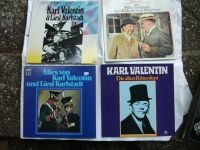 KARL VALENTIN      3   Schallplatten  LP Hessen - Limeshain Vorschau