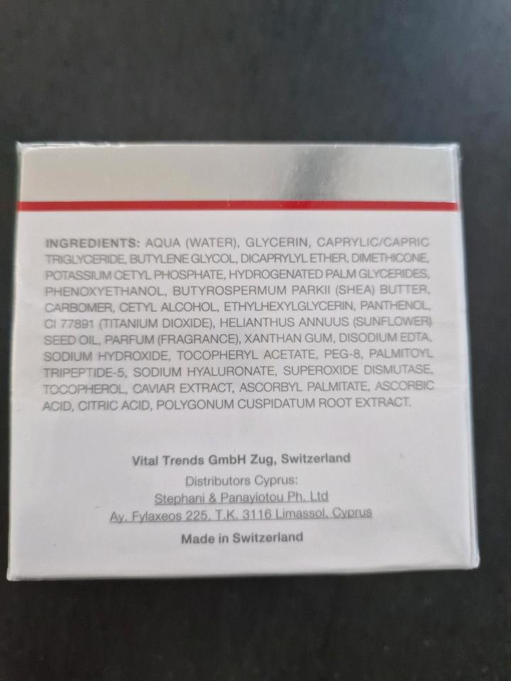 NEU Caviar of Switzerland 24h Creme NP140€ / Doctor Babor Clarins in München