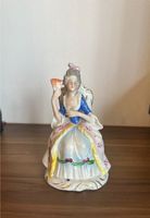 Porzellanfigur Frau mit Fächer Nordrhein-Westfalen - Swisttal Vorschau