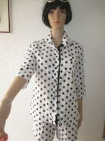 NEU Punkte Polka Dots Zweiteiler Shorty Schlaf Haus Anzug mixte Baden-Württemberg - Bammental Vorschau