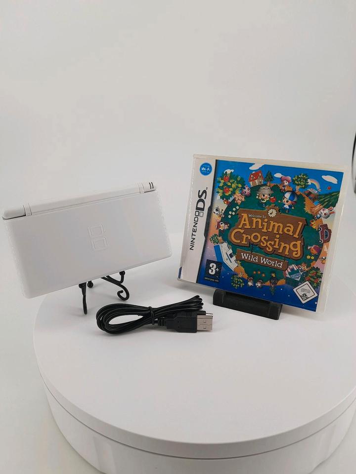 Nintendo DS Lite Konsole Weiß Animal Crossing Wild World | TOP in Hannover