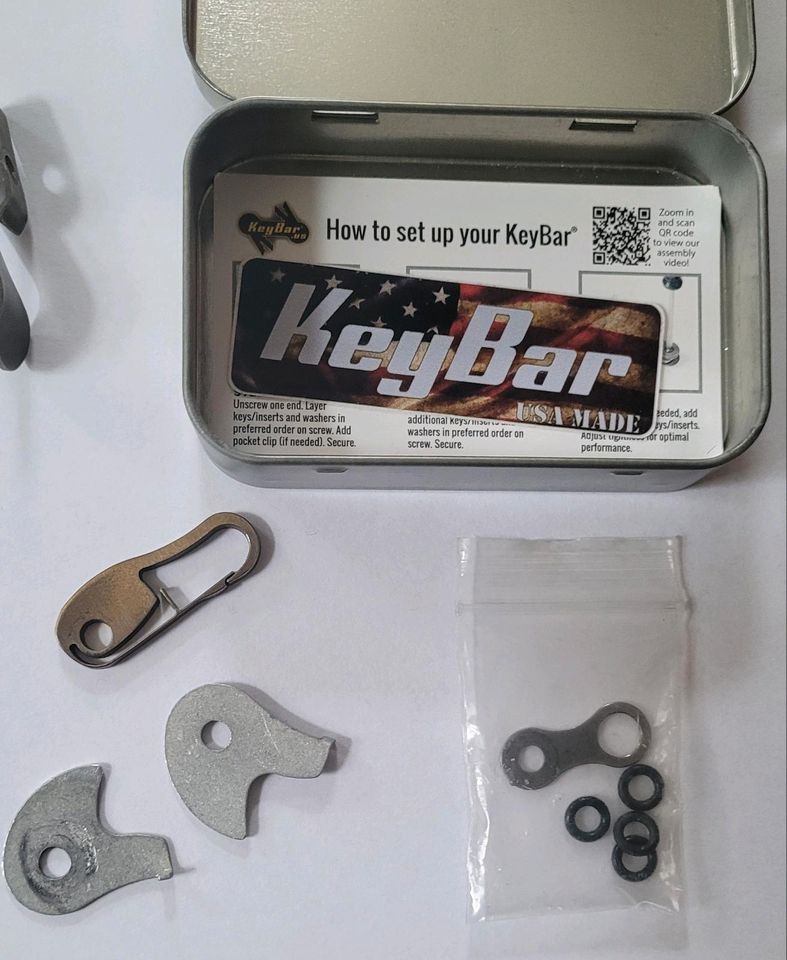 Key Bar (US made) mit Erweiterungen in Gotha