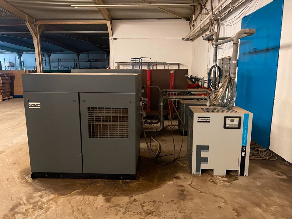 Atlas Copco FD 120 Air Dryer, Drucklufttrockner in Kirchlinteln