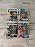 Funko POP! DISNEY! Ariel 220, Mulan 638, Cinderella 222,Belle 242 Nordrhein-Westfalen - Menden Vorschau